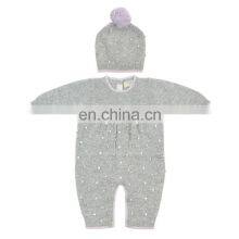 Cute Baby Jumper Layette Rompers,Knitting Baby Sweaters thumbnail-1
