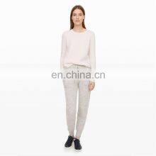 Casual Style Lady Wool Knitted Crochet Pants thumbnail-4