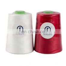 Wholesale 100 Spun Polyester Yarn Dyed Sewing Thread 40/2 Hilo Poliester 40/2 Thread Twisting Sewing Machine thumbnail-1