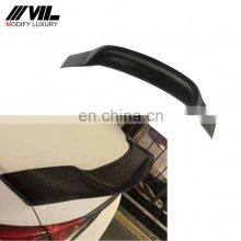 For Infiniti Q50 Q50S Carbon Fiber Rear Trunk Wing Spoiler 2013-2019 thumbnail-1