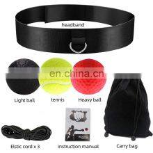 Boxing Reflex Ball With Headband Suit for Reaction Agility Punching Speed Fight Skill and Hand Eye Coordination Training thumbnail-2