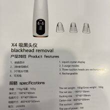 Household Electric Blackhead Remover Vacuum Suction Nose Facial Pore Cleaner thumbnail-5