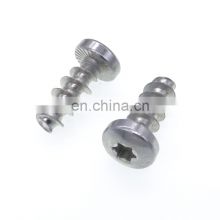 410 Stainless Steel flat countersunk Head Thread-Forming high low thread self tapping screw