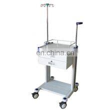 Factory OEM 3 Layer Equipment Computer Trolley for Hospital thumbnail-5