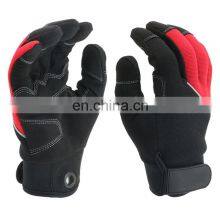 Customized Fluorescent Green Mining and Oil Mechanic Gloves for Worker thumbnail-1