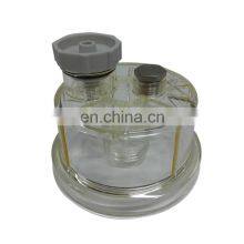 Diesel Truck Fuel Water Separator Filter FS1242 FS19816 Plastic Bowl 3831871S P502551 thumbnail-4