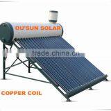 Compact Pressurized Copper Coil Hot Water Heater