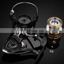 Fishing Spinning Reel Winter Fishing Reel 12+1BB 4.7:1 5.1:1 5.5:1 Water Proof Lightweight Fishing Reel For Pike thumbnail-1