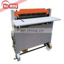 NO MOQ automatic paper notebook making hole punching machine perforator