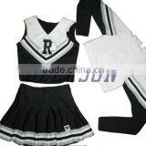High Quality Girl's Dance Dress Design Cheerleading Uniforms in Sexy Costumes School Girl Dress Uniform thumbnail-2