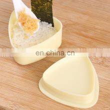 High Productivity Plastic Triangle Dumpling Container Baby Sushi Bento Ball Rice Molds thumbnail-4