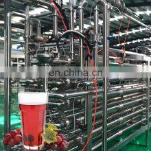 Juice Production Line Semi Industrial Fruit Pure Juice Presser Machine