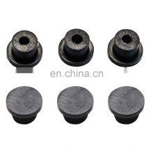 UTV Rubber Sidebar Round Pipe Drain Plug for Polaris RZR PRO 2020 thumbnail-5