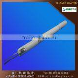Free Shipping 95% Alumina 120V Hollow Ceramic Staion Heater for Solder Heater