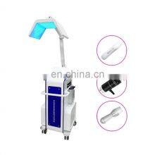 Professional PDT Light Therapy Bio Lifting Ultrasound Peeling Skin Care Machine With Skin Analysis thumbnail-2