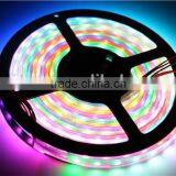 Tube Waterproof DC5V Dream Color Changing & Full Color Changing RGB WS2812 Flexible LED Strip Euipped With 5050 SMD thumbnail-6