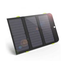 2018 Hot Sales Foldable solar panel charger usb solar charger 12W for outdoor use