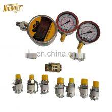 Test Gauges Pressure Gauges, Digital Hydraulic Electric Contact Pressure Gauge thumbnail-3