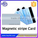 HSY Blank Pvc Rfid Smart Magnetic Card Printing