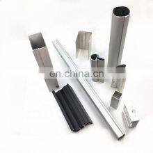 Customized 3030 Aluminum Extrusion Curtain Wall Profile