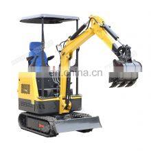 Customized Small Excavator Mini Excavator Machine Hydraulic Excavator HW10 HW15 HW20 thumbnail-4