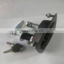 MS858C-3 Black Powder Coated Steel Trailer/ Vehicle Truck T Bar Handle Toolbox Panel Locks thumbnail-4