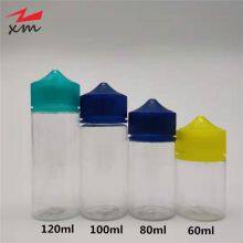 Oil Squeeze E-liquid V3 Chilproof Bottle Colorful Childproof Cap 10ml 15ml 30ml 60ml 80ml 100ml 120ml Squeeze Juice Plastic Vape Bottle thumbnail-2