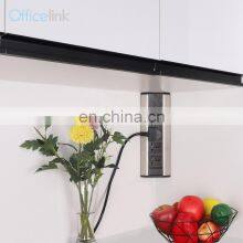 Universal Socket for Kitchen Corner With Metal Housing thumbnail-2