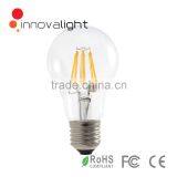 INNOVALIGHT E27 A19 Dimmable LED Filament Bulb Light