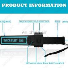 Allosun TS95 High Sensitivity Handheld Metal Detector Security Body Scanner Portable Person Scanner Wand Search LED thumbnail-3