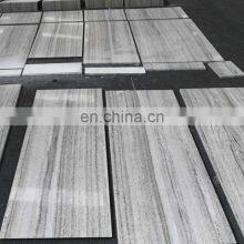 Hot Sell Athen Grey Wooden Vein Marble Floor Tile thumbnail-2