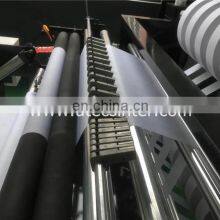 WDHC1600 Multi Blade PP Spunbond Meltblown Nonwoven Cotton Cloth Roll Slitting Cutting and Rewinding Machine thumbnail-5