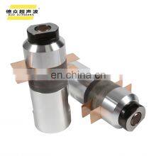 Mask Machine Welding Spare Parts Titanium Ultrasonic Sonotrode Custom 15khz 18khz 20khz Ultrasonic Steel Sealing Horn thumbnail-4