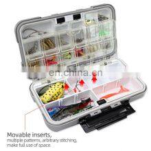 Wholesale Cheap Price Portable Fishing Tackle Box Waterproof Double Side Bait Lure Hooks Storage Boxes Carp Fly Fishing Accessor thumbnail-3