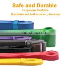 Stretch Resistance Band Exercise Expander Elastic Fitness Band Pull Up Assist Bands for Training Pilates Home Gym Workout thumbnail-5