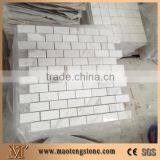 Customized Subway Pattern Marble Mosaic Tile thumbnail-1