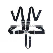 SFI Certified 5 Point Racing Car Harness With Shoulder Pad Car Seat Belt Safety Belt