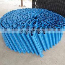 PP PVC 200mm 225mm 240mm 250mm 300mm Round Cooling Tower Filler Cooling Tower Fill Sheet thumbnail-3