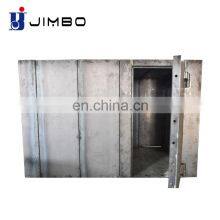 JIMBO Large Customized Deposit Vault Steel Price Money Safe Vault Door Security Office Bank Vaults Room for Sale thumbnail-4