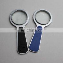 Custom Wholesale 3X Handheld Magnifier Glass With Light thumbnail-3
