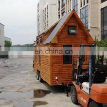 China Mobile Trailer House Container Office Container House on Wheels Prefab thumbnail-3