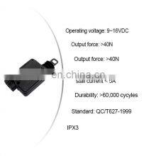 OE Quality Door Lock Latch Actuator 2 Pins Central Locking Motor Driver Door For Renault 7702127213 thumbnail-3