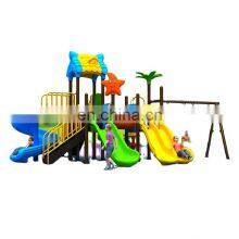 Commercial Outdoor Plastic Playground Swingset Playground Outdoor thumbnail-3