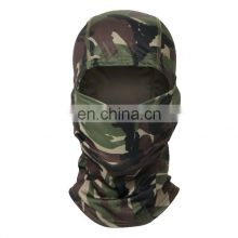 Tactical Equipment Full Face Tactical Headgear Camouflage Windproof Cycling Headwear Bionic Balaclava Headgear Hood