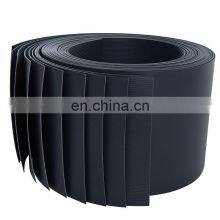 Dark-Grey 1.3mm 19cm*2.52m Hard PVC Weave Strip Screen Fence For Garden Fence/Hart Sichtschutzstreifen thumbnail-1