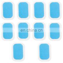 Hydrogel Pads Abdominal Gel Fitness Equipment Machine Stickers Blue thumbnail-2