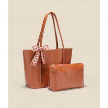 Women's Popular Tote Bag Urban Simple Single-shoulder Bag Large Capacity Mommy Bag thumbnail-1