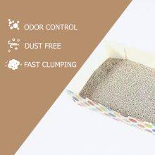 Coffee Scent Bentonite Cat Litter Gerry Pet Dust Free 20L /10L /5L thumbnail-2