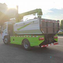 Hydraulic Mechanical Grab Bucket Cleaning Truck With High-pressure Dredging Function thumbnail-4