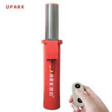 UPARK Prevent Violent Collision Telescopic Driveway Barrier Automatic Integral Parking Retractable Bollard for Roadway Courtyard thumbnail-2
